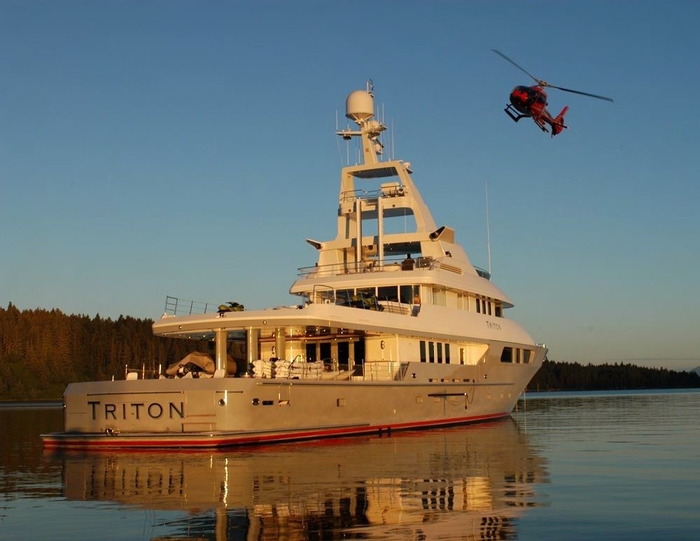 Yacht TRITON, Delta CHARTERWORLD Luxury Superyacht Charters